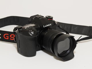Panasonic Lumix G9 + obiettivo 12-60mm impeccabile