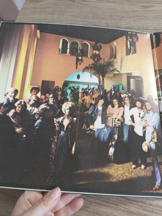 Disco Vinilo Eagles Hotel California