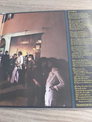 Disco Vinilo Eagles Hotel California