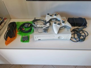 Xbox 360 Arcade PAL Bianca