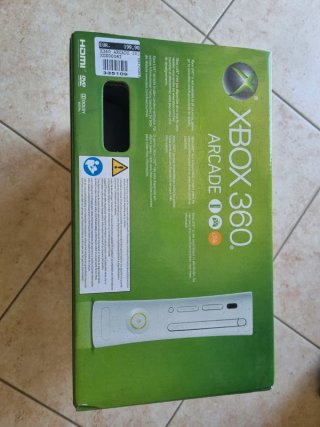 Xbox 360 Arcade PAL Bianca