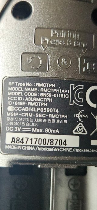 Mando TV Samsung Smart Hub