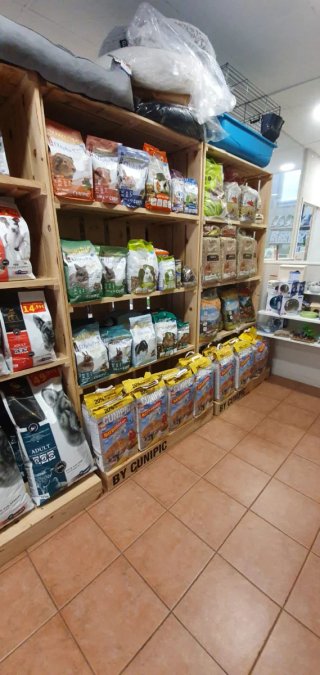 Traspaso tienda para animales