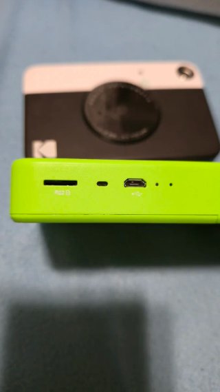 2 Cámaras Kodak Printomatic Verdes y Blancas