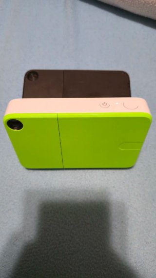 2 Cámaras Kodak Printomatic Verdes y Blancas