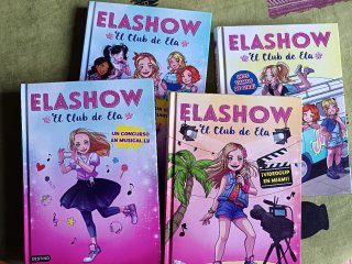 4 libros de la colección Elashow