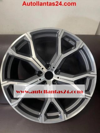 2128 Kit 4 llantas bmw x5 x6 m pf 20 21 22