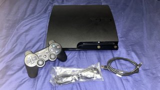 Consola PS3 Slim 500GB Negra con Mando y Juegos