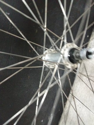 Rueda Bicicleta 26 Aluminio