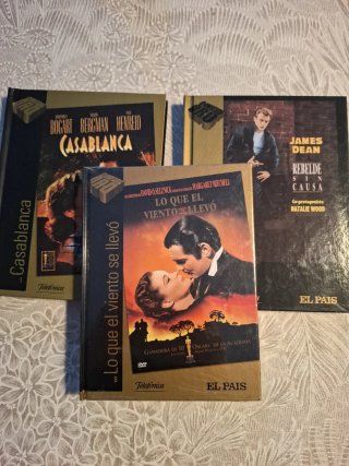 Colección 3 Películas DVD El País