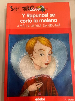 Y Rapunzel se cortó la melena