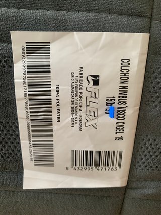 Colchón Flex Nimbus 150x190