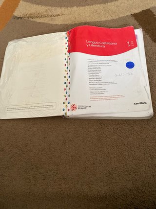 Libro LENGUA CASTELLANA Y LITERATURA 1 ESO