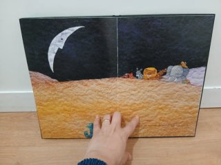Libro infantil  ¿A qué sabe la luna?