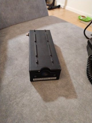 Teléfono Motorola Clásico Negro