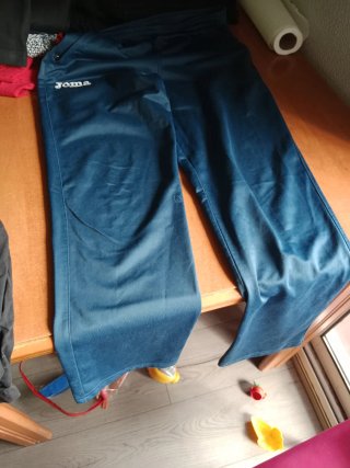 Pantalones deportivos Joma azul marino