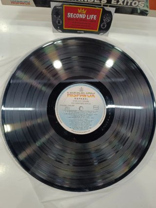 Vinilo Raphael Ayer Hoy y Siempre