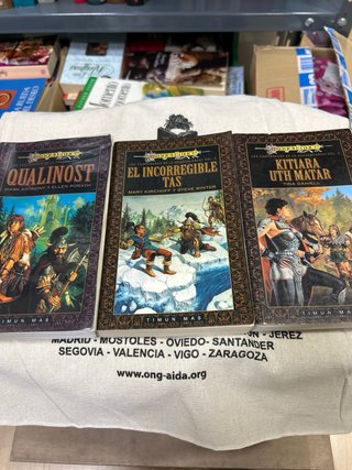 Pack 6 libros DragonLance - Los compañeros de.