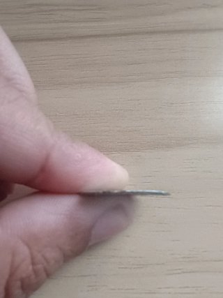 Cuartillo Plata Felipe II - BURGOS (B y M)
