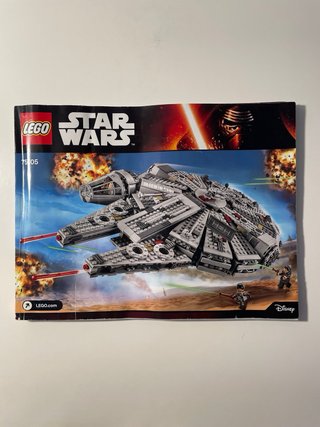 LEGO Star Wars 75105 Halcón Milenario