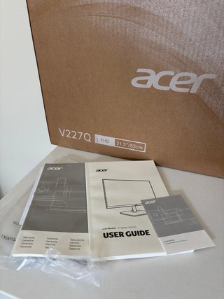 Monitor Acer Negro
