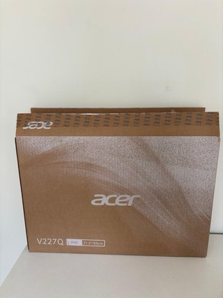 Monitor Acer Negro