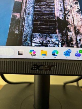Monitor Acer Negro