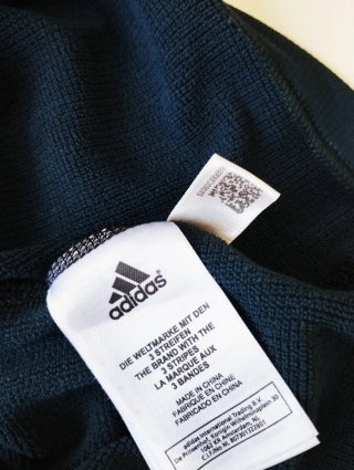 Polar Adidas Uomo Blu/Nero