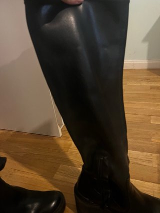 Botas negras de plataforma