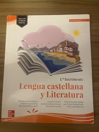 Lengua castellana y Literatura 1.º Bachillerato