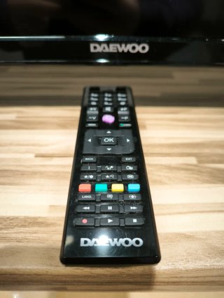 TV LED Daewoo 32 Negra