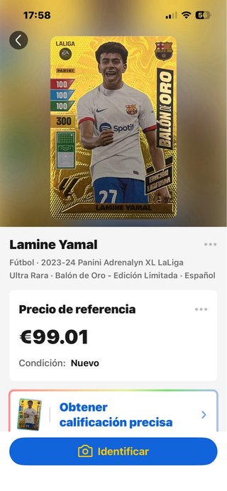 Lamine Yamal Balón de Oro LaLiga EA Sports
