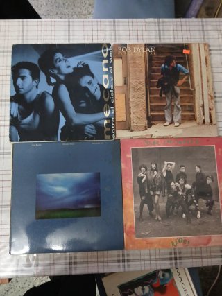 21 Vinilos variados 10€ unidad