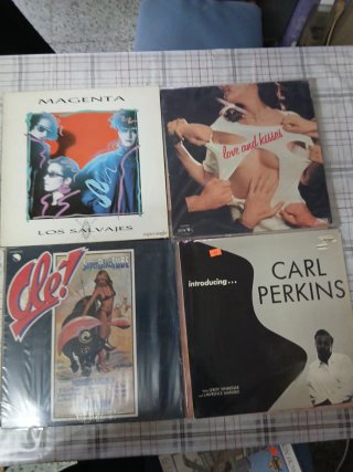 21 Vinilos variados 10€ unidad