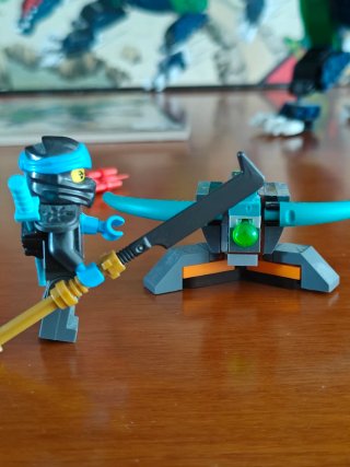LEGO 71766 Dragón Legendario de Lloyd