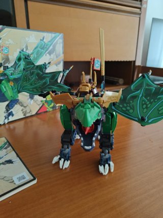 LEGO 71766 Dragón Legendario de Lloyd