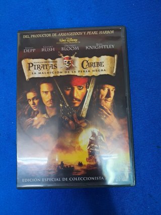 PELICULA DVD PIRATAS DEL CARIBE LEER DESCRIPCION