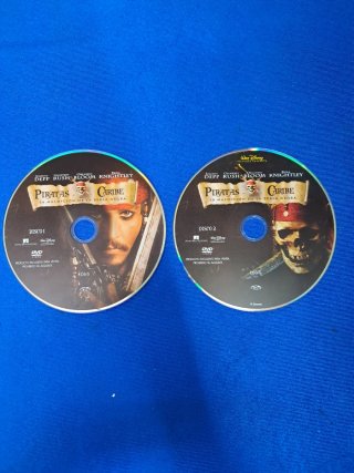 PELICULA DVD PIRATAS DEL CARIBE LEER DESCRIPCION