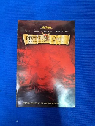 PELICULA DVD PIRATAS DEL CARIBE LEER DESCRIPCION