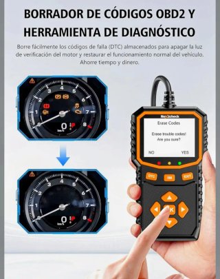 Escáner Diagnóstico Coche OBD2