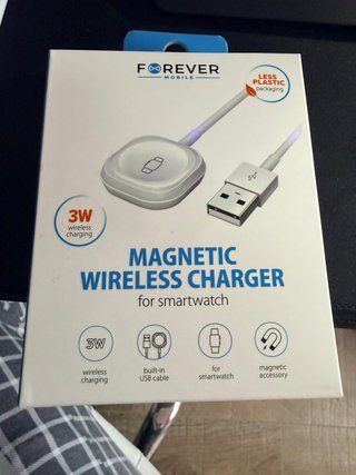 Cargador Inalámbrico Forever MASM-100 Apple Watch
