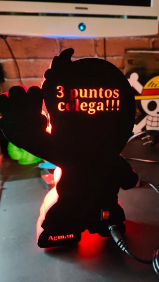 Lámpara Chicho Terremoto