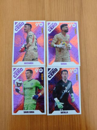 200 Cromos La Liga Este 25-26 - SIN REPETIR