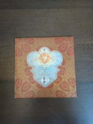 Vinilo LP MASTODON " Blood Mountain" (Blanco)