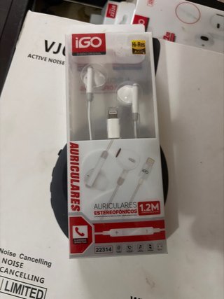 Auriculares iGO para iPhone Lightning