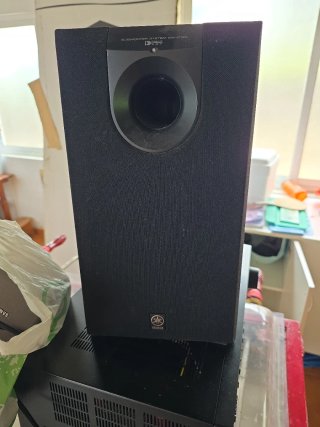 Receptor AV Yamaha RX-V363 5.1 Negro