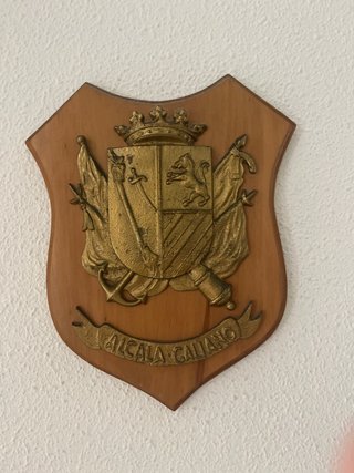 Metopa madera Alcalá Galiano