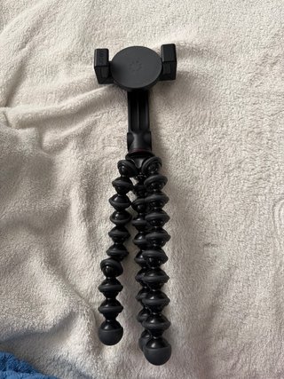 Trípode flexible para móvil
