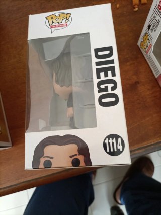 Funko Pop The Umbrella Academy Diego 1114