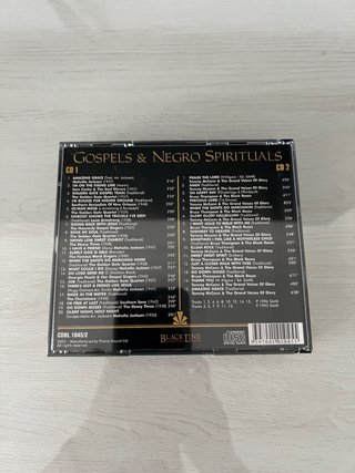CD GOSPELS & NEGRO SPIRITUALS 2CD